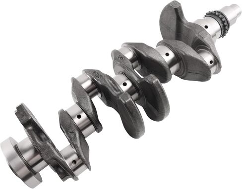 Engine Crankshaft & Bearings for 2014-2021 Kia Soul Optima Forte Forte5 Koup, for 2012-2020 Hyundai Sonata Tucson Elantra Elantra GT Coupe 2.0L L4, Replace 23110-2E200 23110-2E210 623V6-2EH00 in Saudi Arabia