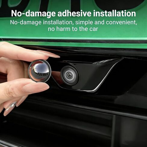 Car Camera Lens Protector, Car Backup Camera Protective Sticker, High Definition Anti-Glare Protection, Waterproof Design, Easy Adhesive Installation, Ideal for Most Vehicles (2PC) in Saudi Arabia