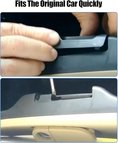 77540-SHJ-A01ZC مجموعة مزلاج صندوق القفازات مناسب لسيارة Honda Odyssey 2005 2006 2007 2008 2009 2010 مع محرك 3.5L V6، رمادي in Kuwait