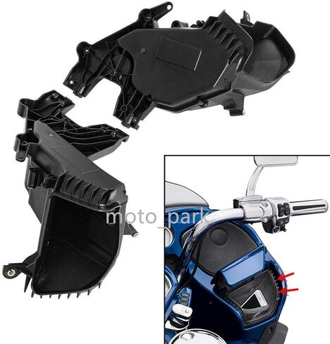 TCMT ABS Plastic Fairing Storage Glove Box Fit For Harley Road Glide FLTRX 2015-2023 CVO Road Glide 2018-2022 Road Glide Limited FLTRK 2020-2022 Road Glide Special 2015-2023 Road Glide ST 2022-2023 in Kuwait