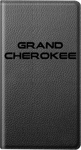 Custom Car Registration and Insurance Holder for Grand Cherokee WK2 WL 2011-2025 2026, Luxury PU Leather Glove Box Organizer Vehicle Document Wallet for Grand Cherokee Interior Accessories in Saudi Arabia