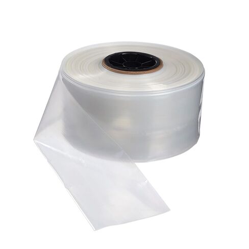 Hudson Exchange 4" x 500', 4 Mil, Poly Tubing Roll, Food Grade LDPE Resin, Custom Length Packaging in Saudi Arabia