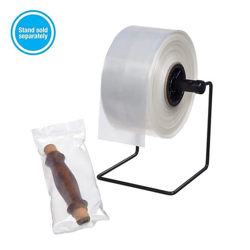 Hudson Exchange 4" x 500', 4 Mil, Poly Tubing Roll, Food Grade LDPE Resin, Custom Length Packaging in Saudi Arabia