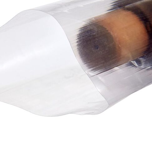 Hudson Exchange 4" x 500', 4 Mil, Poly Tubing Roll, Food Grade LDPE Resin, Custom Length Packaging in Saudi Arabia