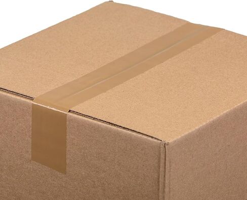 Duck Carton Sealing Tape, 2 Inches x 60 Yards, 3-Inch Core, Tan (HP260T) in Saudi Arabia