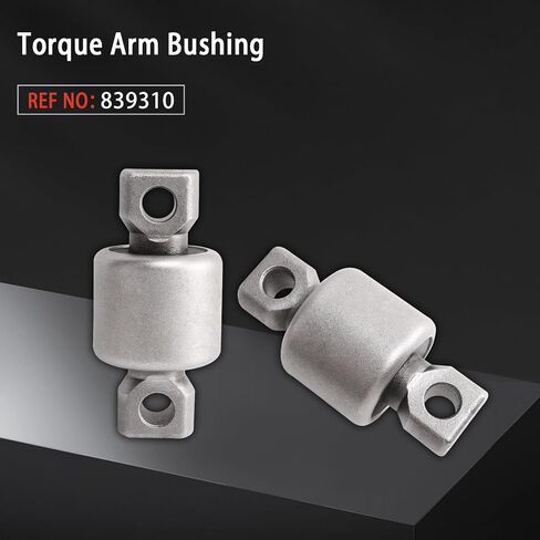 839310 Torque Arm Bushing Compatible with Kenworth & Peterbilt & Airglide 200 400 460 690, Replace# 839310, 836940, TS59-22400, TRB6825 2PCS in Saudi Arabia