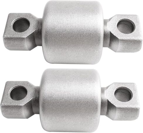 839310 Torque Arm Bushing Compatible with Kenworth & Peterbilt & Airglide 200 400 460 690, Replace# 839310, 836940, TS59-22400, TRB6825 2PCS in Saudi Arabia