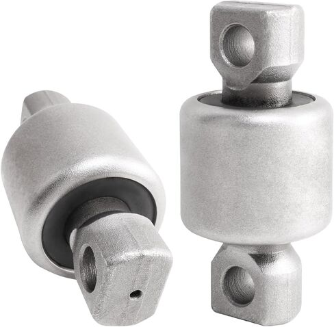 839310 Torque Arm Bushing Compatible with Kenworth & Peterbilt & Airglide 200 400 460 690, Replace# 839310, 836940, TS59-22400, TRB6825 2PCS in Saudi Arabia