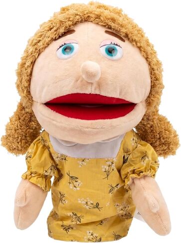 Family Hand Puppets Role-Playing Storytelling Hand Puppet for Kids (Mom) in Saudi Arabia