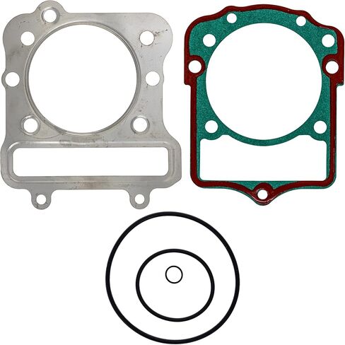 NICHE Top End Gasket Kit for Kawasaki Bayou Prairie Lakota 300 11060-1652 11004-1340 92055-112 (76mm) in Kuwait