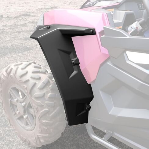 XXL مشاعل الحاجز الأمامي لـ Polaris RZR XP 1000، واقيات الطين الأمامية الممتدة على نطاق أوسع لـ Polaris RZR XP 1000 / Turbo/S 1000 / RZR Trail / 900/900 S 2014-2023، استبدال #2881985، زوج واحد in Kuwait