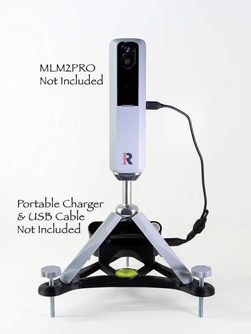 Adjustable Leveling Stand for Rapsodo MLM2PRO - Alignment Aid w/Portable Battery Charger Tray in Kuwait