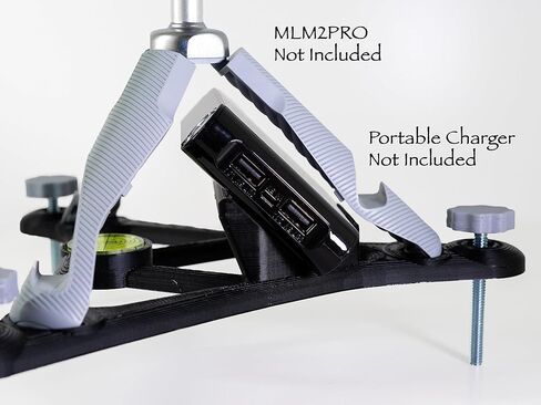 Adjustable Leveling Stand for Rapsodo MLM2PRO - Alignment Aid w/Portable Battery Charger Tray in Kuwait