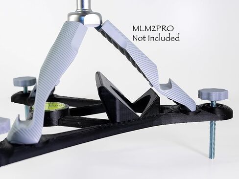 Adjustable Leveling Stand for Rapsodo MLM2PRO - Alignment Aid w/Portable Battery Charger Tray in Kuwait