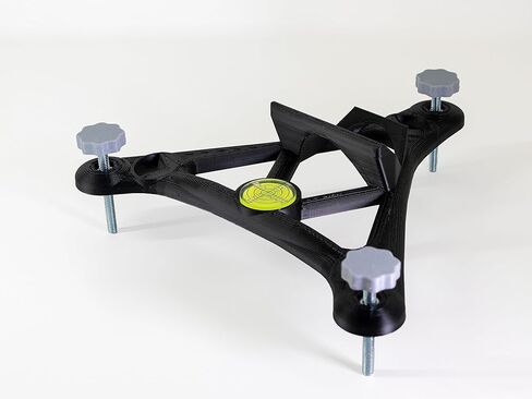 Adjustable Leveling Stand for Rapsodo MLM2PRO - Alignment Aid w/Portable Battery Charger Tray in Kuwait