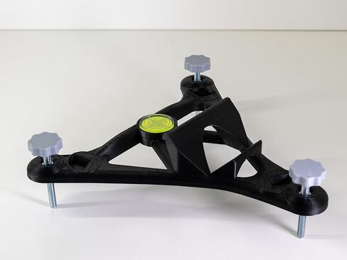 Adjustable Leveling Stand for Rapsodo MLM2PRO - Alignment Aid w/Portable Battery Charger Tray in Kuwait