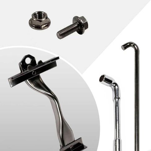 مجموعة تثبيت البطارية 74404-35140 مع مسامير J متوافقة مع 1996-2002 Toyota 4Runner و1995-2004 Toyota Tacoma، مجموعة دعامات تثبيت البطارية in Kuwait