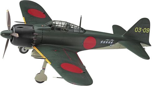 Hasegawa HST34 1:32 Scale Mitsubishi A6M5c Zero Fighter Zeke Type 52" Plastic Model in Kuwait