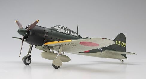 Hasegawa HST34 1:32 Scale Mitsubishi A6M5c Zero Fighter Zeke Type 52" Plastic Model in Kuwait
