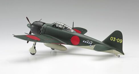 Hasegawa HST34 1:32 Scale Mitsubishi A6M5c Zero Fighter Zeke Type 52" Plastic Model in Kuwait