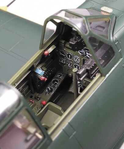 Hasegawa HST34 1:32 Scale Mitsubishi A6M5c Zero Fighter Zeke Type 52" Plastic Model in Kuwait