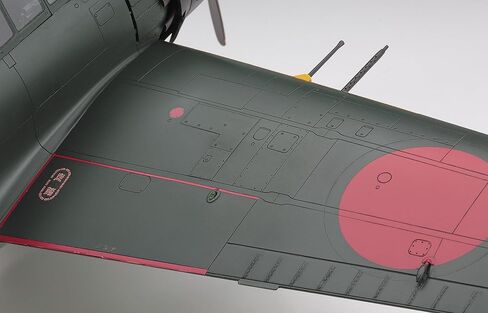Hasegawa HST34 1:32 Scale Mitsubishi A6M5c Zero Fighter Zeke Type 52" Plastic Model in Kuwait