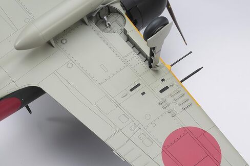 Hasegawa HST34 1:32 Scale Mitsubishi A6M5c Zero Fighter Zeke Type 52" Plastic Model in Kuwait