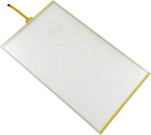 Touch Screen Glass Digitizer Panel Fit for Toyota Highlander 2014-2019 Navigation Radio System Auto Car Stereo Receiver LCD Display Glass Panel Fix Repair 8 Inch LA080WV2 in Saudi Arabia