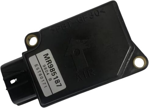 مقياس الجريان عداد جودة الهواء الاستشعار تدفق الهواء جهاز قياس الاستشعار OEM MR985187 E5T60171 صالح للكسوف انديفور لانسر أوتلاندر in Kuwait