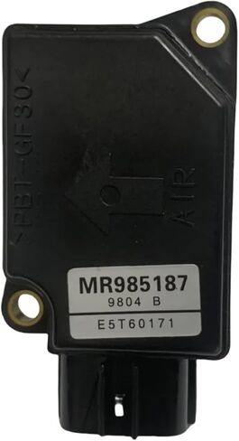 مقياس الجريان عداد جودة الهواء الاستشعار تدفق الهواء جهاز قياس الاستشعار OEM MR985187 E5T60171 صالح للكسوف انديفور لانسر أوتلاندر in Kuwait
