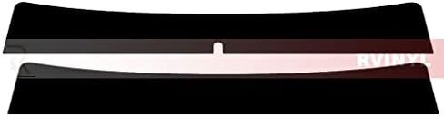Rvinyl Window Tint Kit Compatible with Toyota Tundra 2000-2006 4 Door - Black 35% - Single Ply No Bubble Film - Do it Yourself Vehicle Front Precut Kit in Kuwait