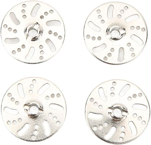 Qinlorgo RC Counter Weight Brake Disc, Brass Wheel Weights, Hex Adapter with Precise Size Control, Ideal for Axial SCX24 C10 1/24 RC Car in Kuwait