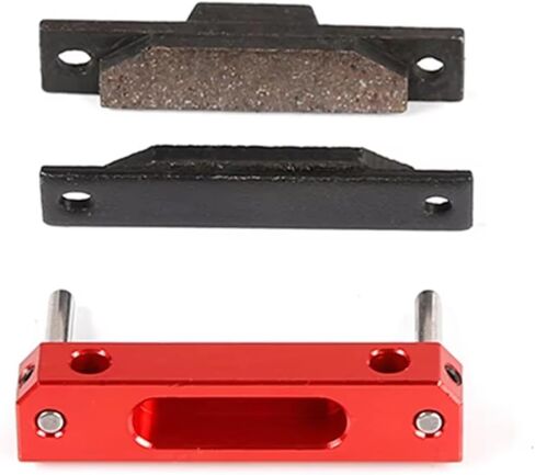 قطع غيار السيارات RC متوافقة مع HPI لـ ROVAN لـ KM لـ Baja 5B 5T 5B 5SC 1/5 Rc قطع غيار شاحنات السيارات كتلة الفرامل المعدنية لمجموعة قطع الغيار in Kuwait