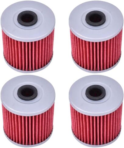 Transmission Oil Filter Compatible With Scooter 700 Integra DCT 750 Integra NC750 X ADV XADV 750 ADV750 2012 2013 2014 2015 2016 2017 2018 2019 2020(1PC RED) in Saudi Arabia