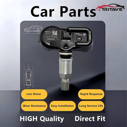 TPMS Sensor 4PCS 315MHZ Tire Pressure Monitoring Sensor Compatible with Lexus 2013-2017 ES350 ES300h GS300 GX460 IS250 IS350 GS450h & Toyota Camry Corolla Highlander Prius Yaris & Scion in Saudi Arabia