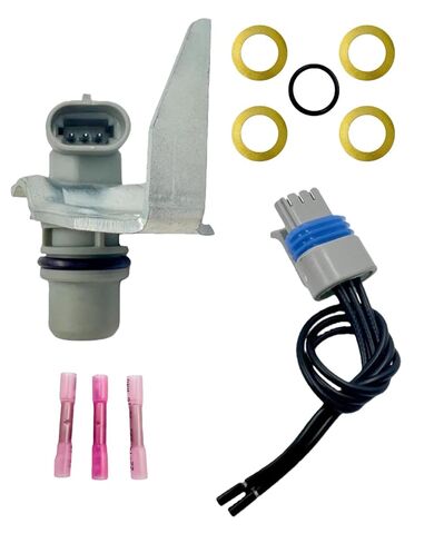 F7TZ-12K073-B Camshaft Position Sensor w/Wire Harness Fit for Ford F-250 F250 F-350 F350 F-450 F450 F-550 F550 Super Duty & E-350 E350 E-450 E450 1997-2006 in Saudi Arabia