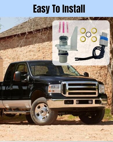 F7TZ-12K073-B Camshaft Position Sensor w/Wire Harness Fit for Ford F-250 F250 F-350 F350 F-450 F450 F-550 F550 Super Duty & E-350 E350 E-450 E450 1997-2006 in Saudi Arabia