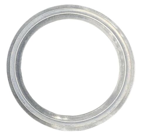 1/2" 3/4" 1" 1.5" 2" 2.5" 3" 3.5" 4" - 10" Tri Clamp Sanitary PTFE EPDM FKM Silicone Seal Gasket Strip Homebrew Diopter Ferrule(VMQ Clear,63x77.5mm 5pcs) in Saudi Arabia