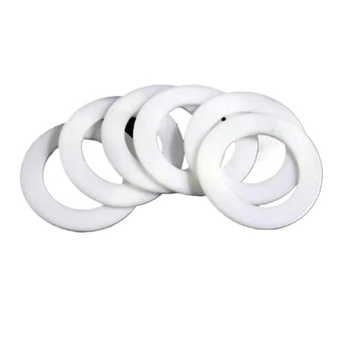 1pcs M1.9 PTFE Gasket Sealing Ring Washer Flat washers Sealed Rings Soft tetrafluoroethylene Rubber gaskets(M1.9x6mmx0.3mm) in Kuwait