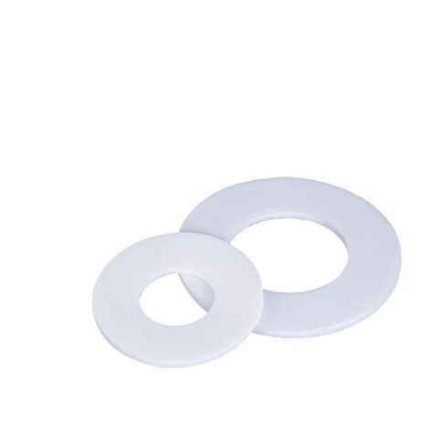 PTFE حلقة مسطحة غسالة ختم طوقا قطاع فاصل ختم قياس الضغط (18x30x2 مللي متر) in Kuwait