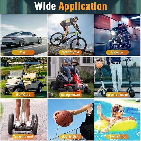 Portable Tire Inflator Air Compressor, 150PSI Digital Pressure Gauge Equipped, 20000mAh High-Capacity & 5 Times Quicker Portable Air Pump for Cars, Motorcycles, Bicycles, Balls, and Beyond in Saudi Arabia