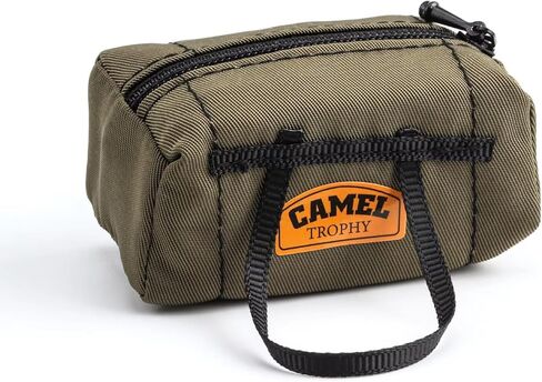 RC Crawler Car Replica Bag Simulation Roof Travel Bag Scale Decoration Luggage Bag for 1/10 1/16 1/18 SCX10 TRX4 TRX4M WPL (Green) in Saudi Arabia