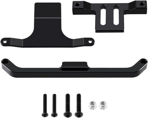 RCLIONS Aluminum Front Rear Body Shell Mount Bracket for 1/10th AXIAL SCX10 iii AXI03008 CJ-7 RC Crawler Car Vehicle Upgrades Parts Accessories in Kuwait