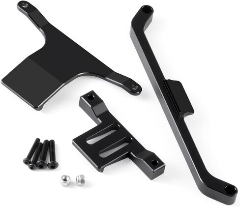 RCLIONS Aluminum Front Rear Body Shell Mount Bracket for 1/10th AXIAL SCX10 iii AXI03008 CJ-7 RC Crawler Car Vehicle Upgrades Parts Accessories in Kuwait