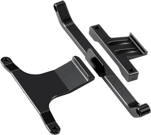 RCLIONS Aluminum Front Rear Body Shell Mount Bracket for 1/10th AXIAL SCX10 iii AXI03008 CJ-7 RC Crawler Car Vehicle Upgrades Parts Accessories in Kuwait