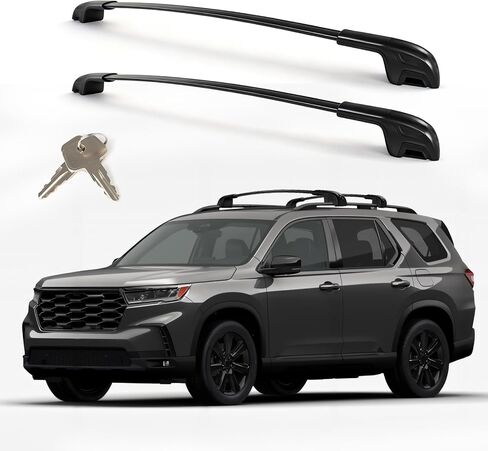 Roof Rack Cross Bars Compatible with Honda CRV 2017-2022 (with Raised Side Rails), Heavy Duty 300 LBS Lockable Aluminum Crossbars, Anti-Theft Rooftop Cargo Carrier for Bike, Kayak, Ski, Cargo Box in Saudi Arabia