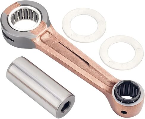 Motorcycle Connecting Rod Crankshaft Assembly Compatible for Suzuki RM125 RM 125 2001-2008 12161-36E11-000 12161-36E12-000 12161-36F20-000 in Saudi Arabia