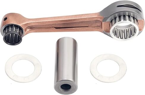 Motorcycle Connecting Rod Crankshaft Assembly Compatible for Suzuki RM125 RM 125 2001-2008 12161-36E11-000 12161-36E12-000 12161-36F20-000 in Saudi Arabia