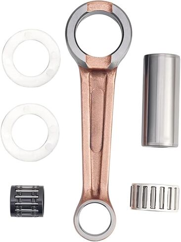 Motorcycle Connecting Rod Crankshaft Assembly Compatible for Suzuki RM125 RM 125 2001-2008 12161-36E11-000 12161-36E12-000 12161-36F20-000 in Saudi Arabia