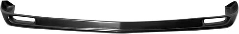 IKON MOTORSPORTS Front Bumper Lip, Compatible with 1987-1996 BMW E34 5-Series, M-Tech Style Unpainted Black PU Polyurethane Air Dam Chin Spoiler Protector Splitter in Kuwait